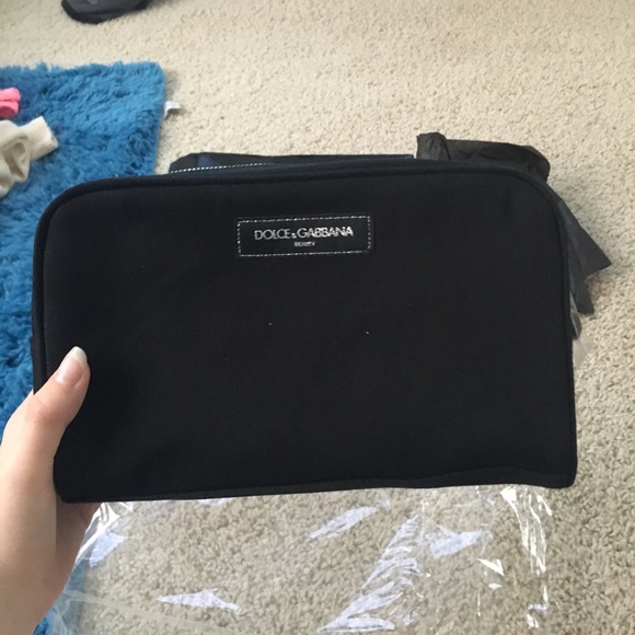 Dolce & Gabbana Handbags - Never used black makeup bag with box